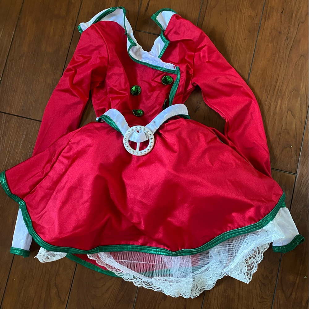 Christmas dance dress